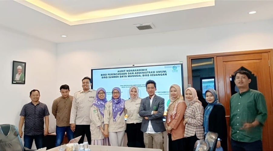 Audit Nonakademik Siklus II Biro di Lingkungan Unusia