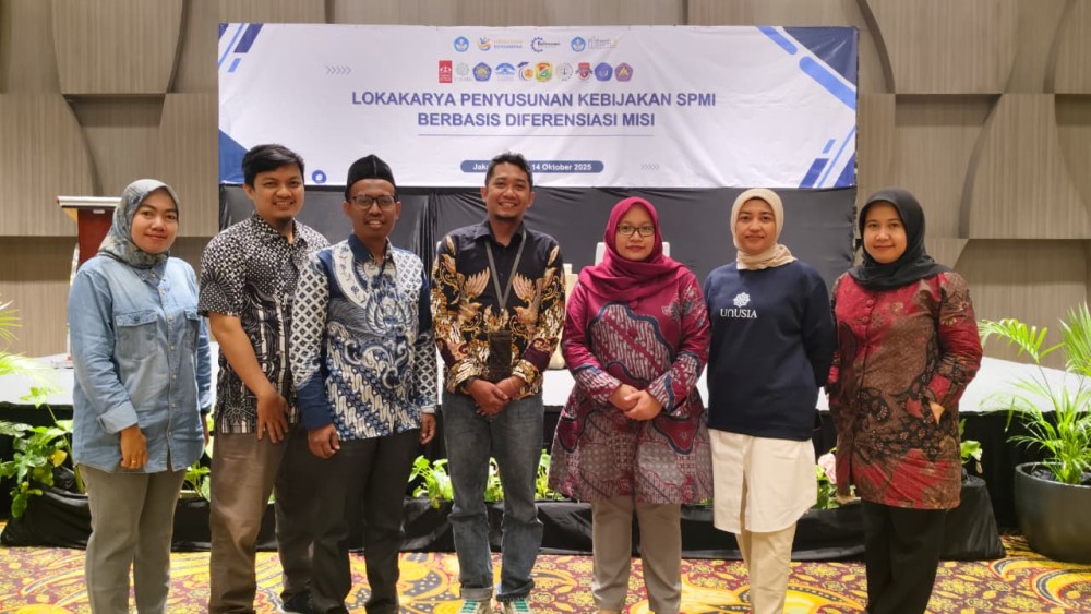 Unusia Perkuat Budaya Mutu melalui Lokakarya SPMI Berbasis Mitigasi Risiko